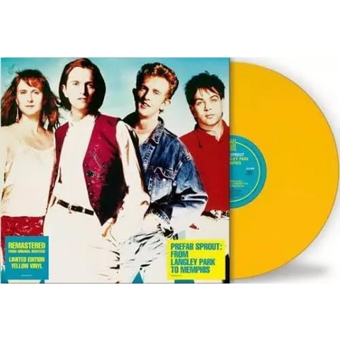 PREFAB SPROUT - FROM LANGSLEY PARK TO MEMPHIS (LP - GIALLO | REM24 - 1988)