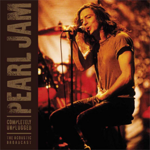 PEARL JAM - COMPLETELY UNPLUGGED | acoustic broadcast (2LP - rosso - 2021)