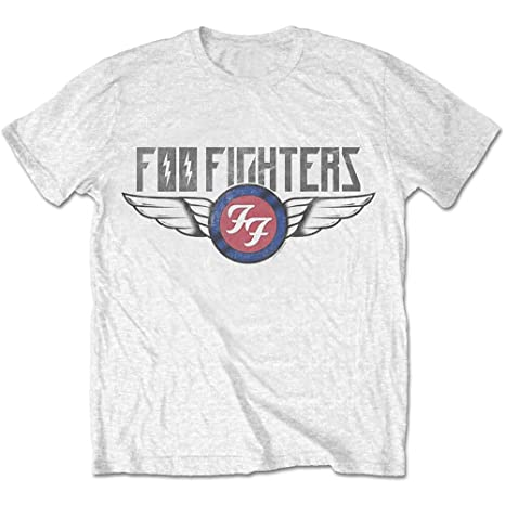 FOO FIGHTERS - FLASH VINTAGE - Bianco