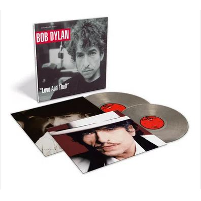 BOB DYLAN - LOVE AND THEFT (2LP - CLRD | REM25 - 2001)