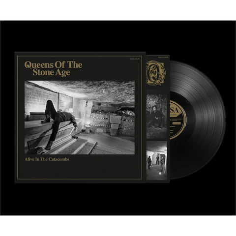 QUEENS OF THE STONE AGE - ALIVE IN THE CATACOMBS (LP - 2025)