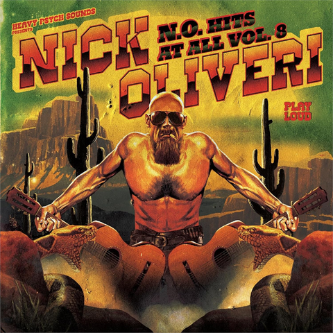 NICK OLIVERI - N.O. HITS AT ALL VOL.8 (2024 - COMPILATION)