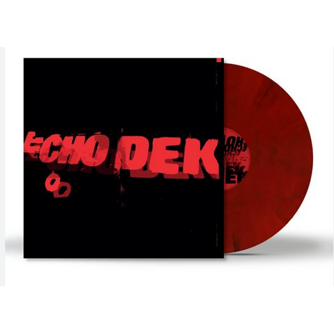 PRIMAL SCREAM - ECHO DEK (LP - ROSSO - RSD'26)