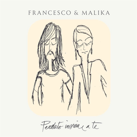 FRANCESCO BIANCONI & MALIKA AYANE - PERDUTO INSIEME A TE (7'' - 2022)