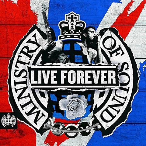 MINISTRY OF SOUND - LIVE FOREVER (2018)