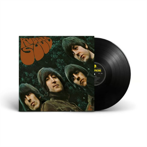 THE BEATLES - RUBBER SOUL (LP - RE26 - 1965)