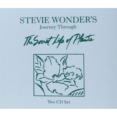 STEVIE WONDER - THE SECRET LIFE OF PLANTS (2cd)