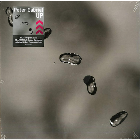 PETER GABRIEL - UP (2LP - REM16 - 2002)