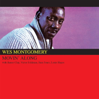 WES MONTGOMERY - MOVIN' ALONG (LP - REM25 - 1961)