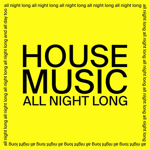 JARV IS [COCKER] - HOUSE MUSIC ALL NIGHT LONG (12'' - 2020)
