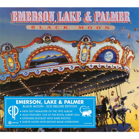 EMERSON LAKE AND PALMER - BLACK MOON (1992 - 2CD | RE26)