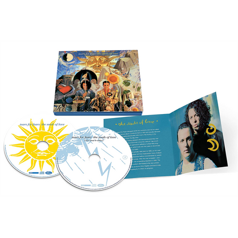 TEARS FOR FEARS - THE SEEDS OF LOVE (1989 - DELUXE 2CD)