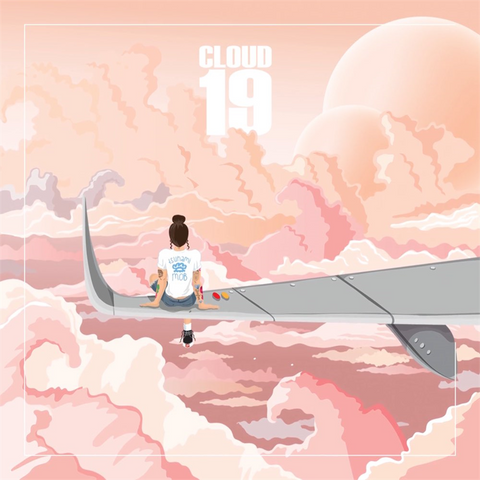 KEHLANI - CLOUD 19 (LP - clear | rem23 - 2014)
