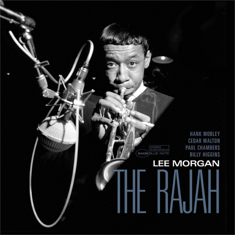 LEE MORGAN - THE RAJAH (LP – rem21 – 1984)