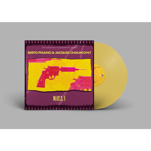 BERTO PISANO - SOUNDTRACK - KILL! (LP+CD - GIALLO | LTD NUM - 2025)