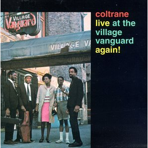 JOHN COLTRANE - LIVE AT THE VILLAGE VANGUARD AGAIN (LP - rem23 - 1966)