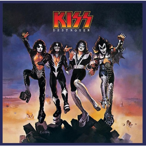 KISS - DESTROYER (1976 - 2CD | 45TH ANN | REM’21)