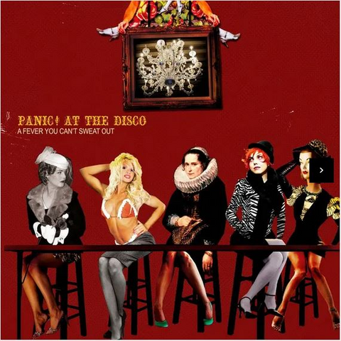 PANIC! AT THE DISCO - A FEVER YOU CAN'T SWEAT OUT (2LP - ROSSO | REM26 - 2005)