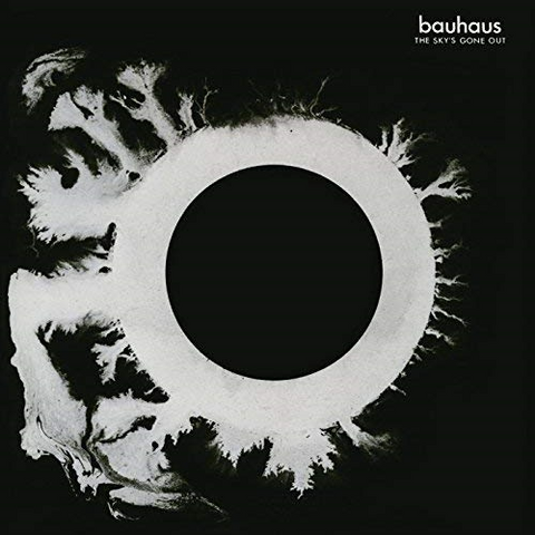 BAUHAUS - THE SKY'S GONE OUT (LP - 1982 - violet)