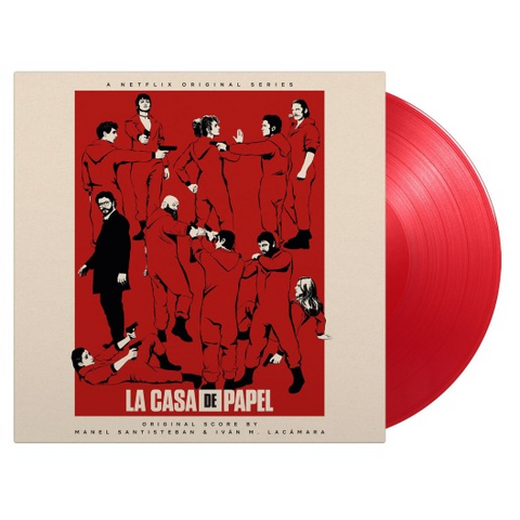 LA CASA DE PAPEL - SOUNDTRACK - LA CASA DE PAPEL (2LP - rosso - 2024)
