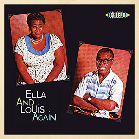 ELLA FITZGERALD & LOUIS ARMSTRONG - ELLA & LOUIS AGAIN (LP)