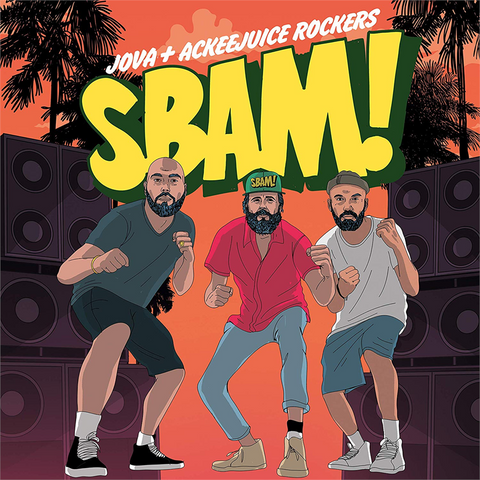 JOVANOTTI - SBAM! (7'' - ACKEEJUICE ROCKERS)