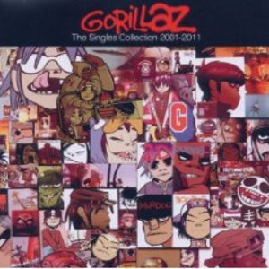 GORILLAZ - THE SINGLES COLLECTION 01-11