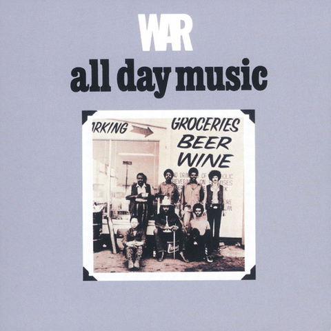 WAR - ALL DAY MUSIC (LP – rem22 – 1971)