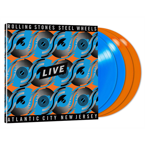 THE ROLLING STONES - STEELS WHEELS live (4LP - colour - 2020)