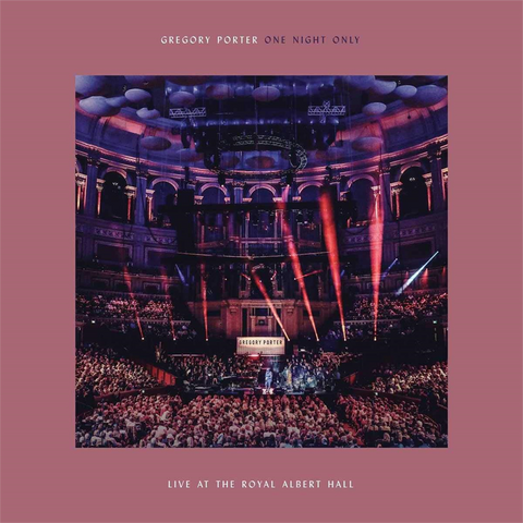 GREGORY PORTER - ONE NIGHT ONLY @ Royal Albert (2018 - 2cd)
