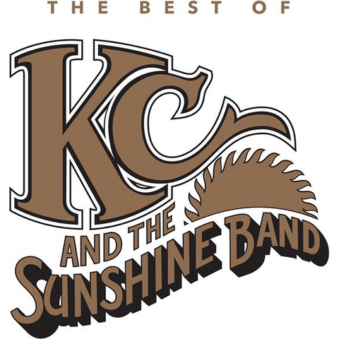 KC & THE SUNSHINE BAND - THE BEST OF KC & THE SUNSHINE BAND (LP - rem23 - 1990)