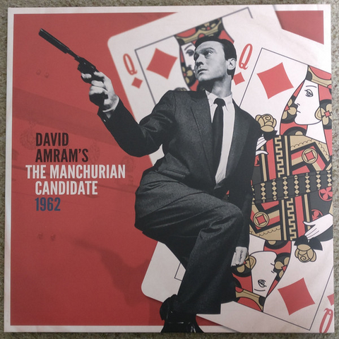DAVID AMRAM - THE MANCHURIAN CANDIDATE (LP - RSD'19)