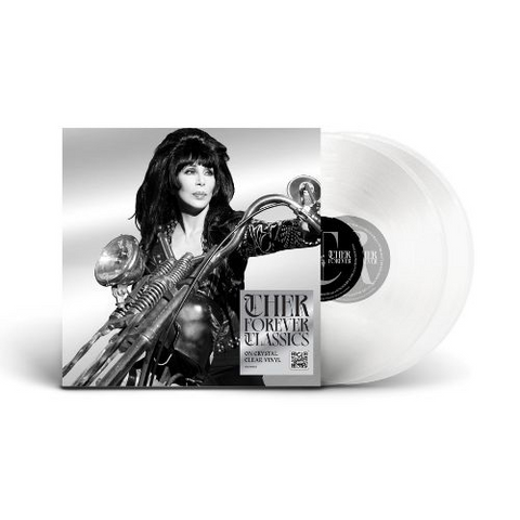 CHER - FOREVER (2LP - SILVER | BEST OF - 2024)