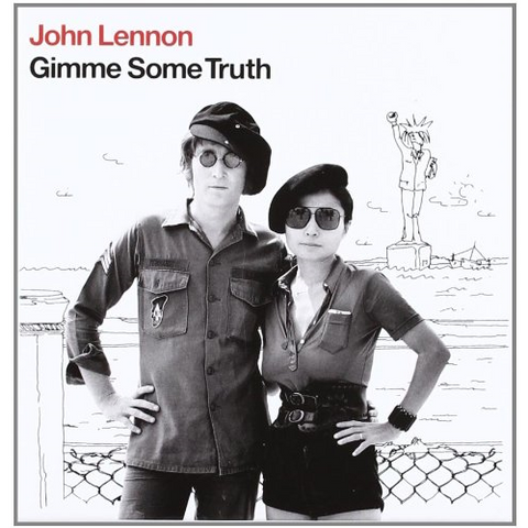 JOHN LENNON - GIMME SOME TRUTH - A LIFE IN MUSIC [REMA