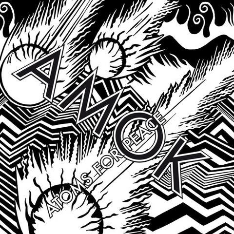 ATOMS FOR PEACE - AMOK (LP+CD - 2013)