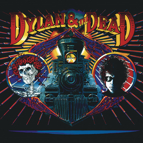 BOB DYLAN & GRATEFUL DEAD - DYLAN & THE DEAD (LP - 1989 - live)