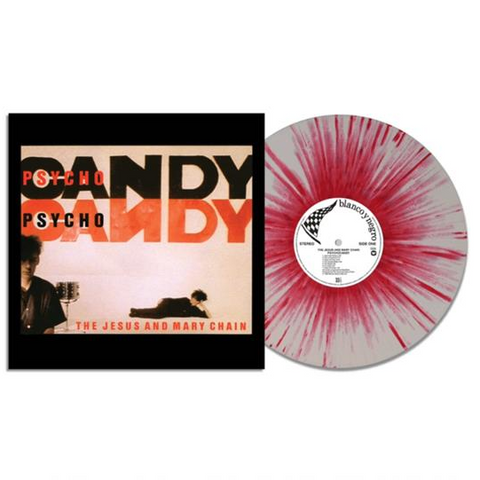 THE JESUS AND MARY CHAIN - PSYCHOCANDY (LP - SPLATTER | REM25 - 1985)