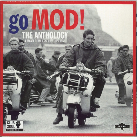 GO MOD! - ARTISTI VARI - GO MOD! THE ANTHOLOGY (2LP - COMPILATION - 2024)