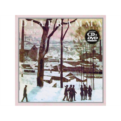 DIAFRAMMA - SIBERIA 40TH ANNIVERSARIO (1984 - REM24 | CD+DVD)