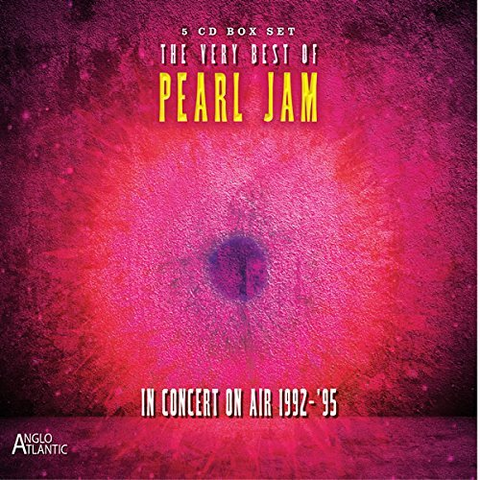 PEARL JAM - THE BEST OF  IN CONCERT ON AIR 1992-1995
