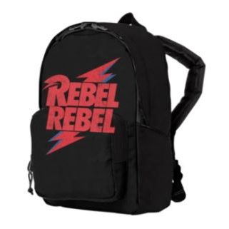 DAVID BOWIE - REBEL REBEL - zaino piccolo | small backpack