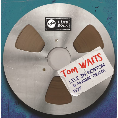 TOM WAITS - LIVE IN BOSTON at paradise theatre (2022)