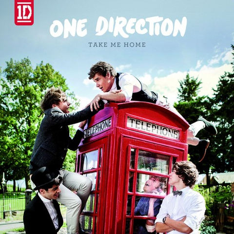 ONE DIRECTION - TAKE ME HOME (2012)
