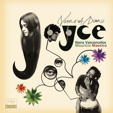 JOYCE MORENO & NANA VASCONCELOS - VISIONS OF DAWN: PARIS 1976 PROJECT (LP - RSD'23)