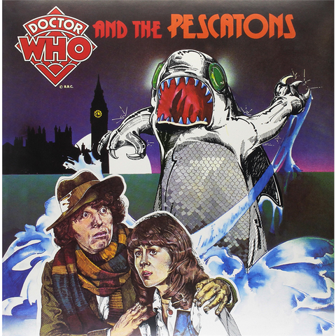 DOCTOR WHO - SOUNDTRACK - DOCTOR WHO & THE PESCATONS (2LP - RecordStoreDay 2017)