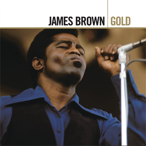 JAMES BROWN - GOLD (2CD)