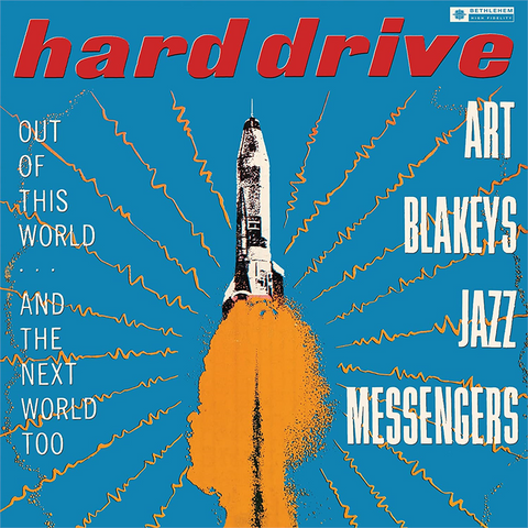 ART BLAKEY & THE JAZZ MESSANGERS - HARD DRIVE (LP - rem23 - 1957)