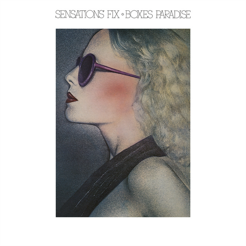 SENSATION'S FIX - BOXES PARADISE (LP - viola - 1977)