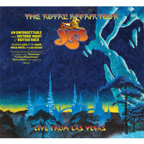 YES - THE ROYAL AFFAIR TOUR [live in las vegas] (2020)