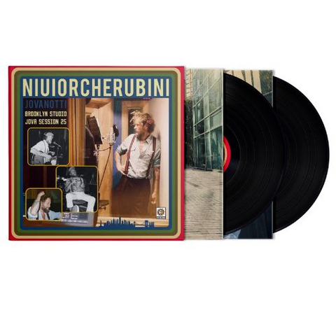 JOVANOTTI - NIUIORCHERUBINI [BROOKLYN STUDIO JOVA SESSION 25] (2LP - 2025)